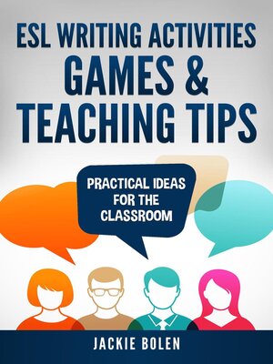 cover image of ESL Writing Activities, Games & Teaching Tips